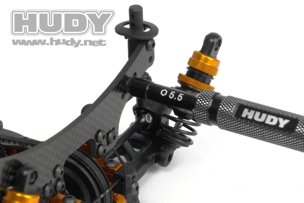 Hudy Socket Driver 5 mm + 5.5 mm