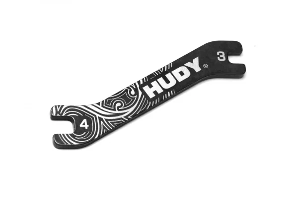 Hudy Turnbuckle Wrench 3 + 4mm — image 1 of 2