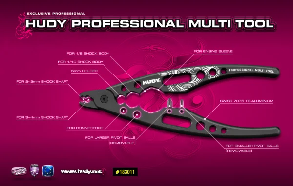 Hudy Professional Multi Tool — image 3 of 5