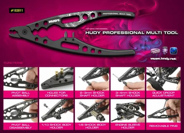 Hudy Professional Multi Tool — image 4 of 5