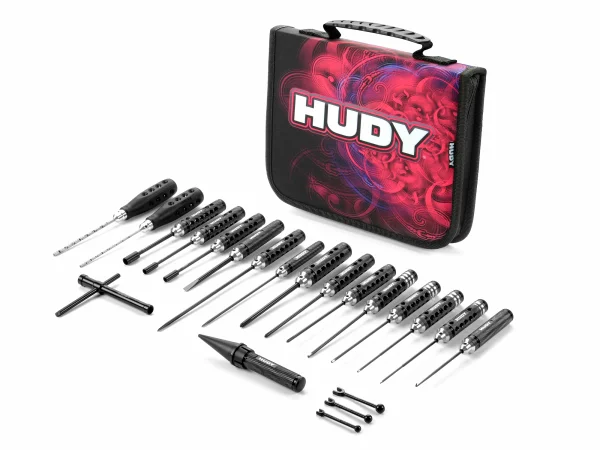 Hudy Complete Professional Set Of Tools With Carrying Bag — image 5 of 5