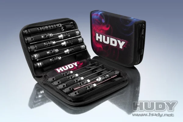 Hudy Limited Edition Tool Set with Carry Bag