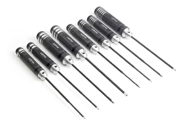 Hudy Professional 8 Piece Allen Driver Set