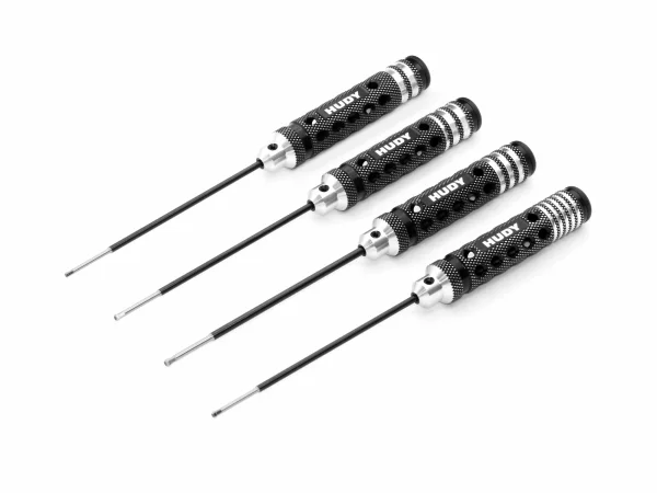 Hudy 4 Piece Ball Driver Set