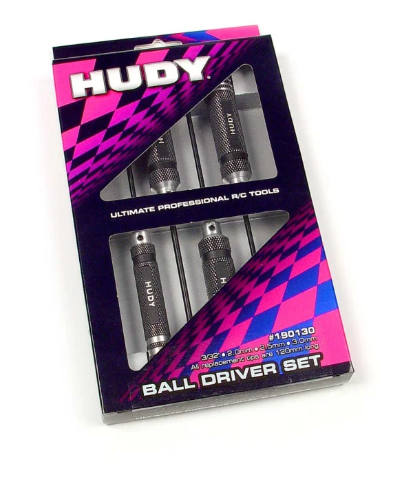 Hudy 4 Piece Ball Driver Set