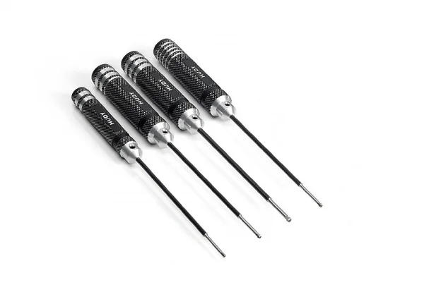 Hudy 4 Piece Ball Driver Set