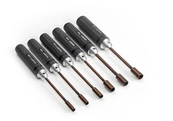 Hudy Metric Socket Driver Set - 6 Piece