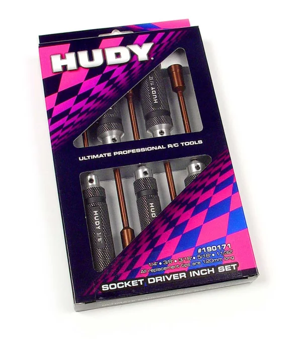 Hudy IMPERIAL Socket Driver Set - 5 Piece — image 2 of 3