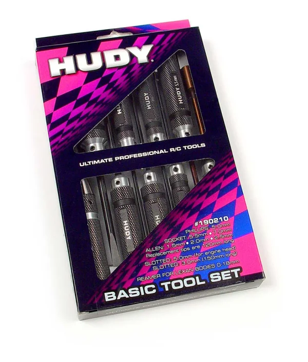 Hudy Basic Tool Set - 9 Pieces