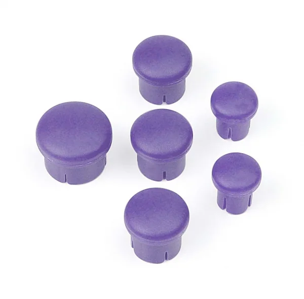 Hudy Plastic Cap For Handle ( Set - 3+2+1) Violet — image 1 of 2