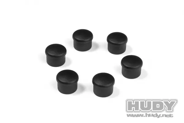 Hudy Cap For 18mm Handle - Black (6) — image 4 of 4