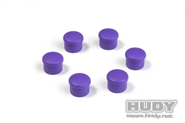 Hudy Cap For 18mm Handle - Violet (6) &mdash; image 4 of 4