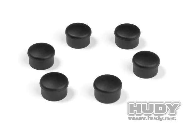 Hudy Cap For 22mm Handle - Black (6) — image 1 of 4