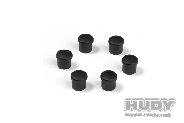Hudy Cap For 22mm Handle - Black (6)