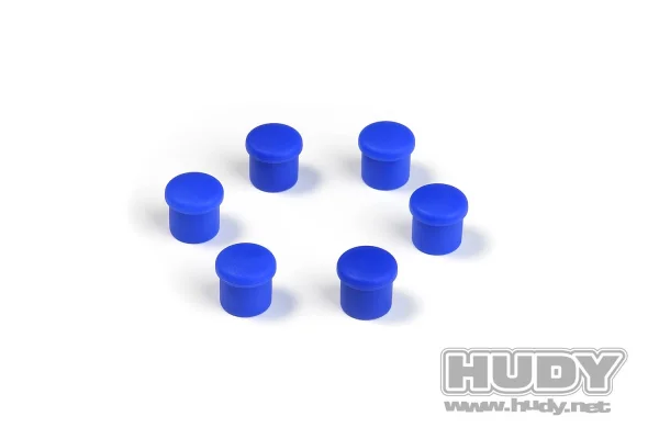 Hudy Cap For 22mm Handle - Black (6)