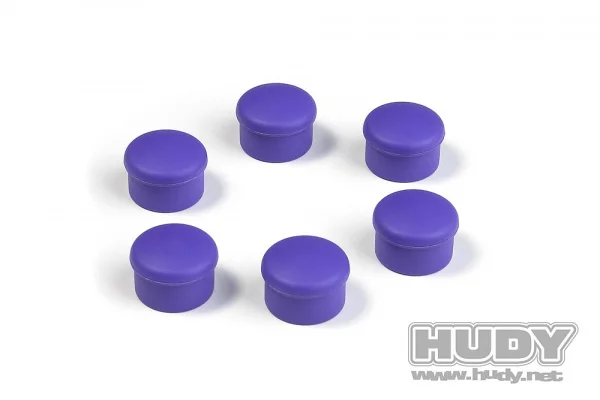 Hudy Cap For 22mm Handle - Violet (6) — image 1 of 4