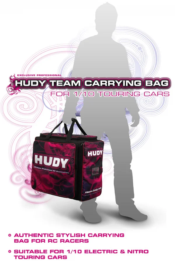 Hudy 1:10 Touring Carry Bag - Exclusive Edition