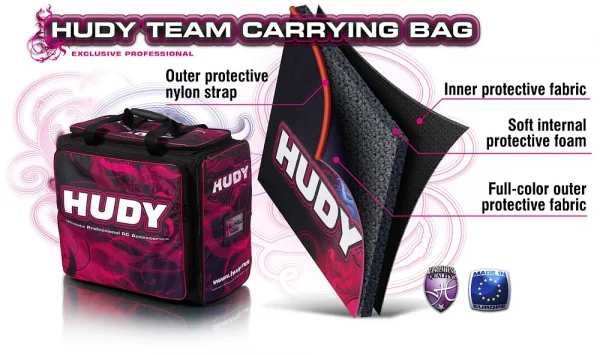 Hudy 1:10 Touring Carry Bag - Exclusive Edition