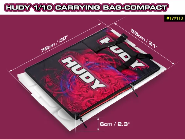 Hudy 1:10 Carrying Bag - Compact &mdash; image 6 of 6