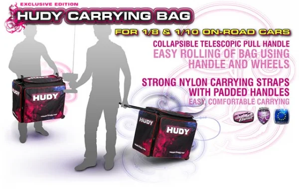Hudy 1:10 & 1:8 Carry Bag with Tool Bag - Exclusive Edition &mdash; image 11 of 11