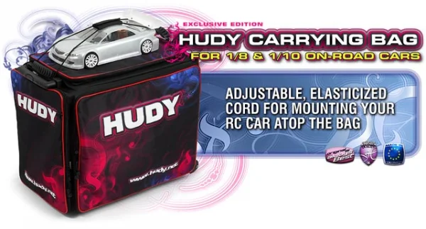 Hudy 1:10 & 1:8 Carry Bag with Tool Bag - Exclusive Edition &mdash; image 5 of 11