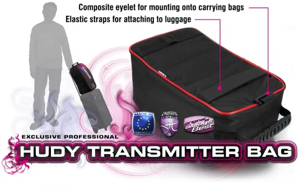 Hudy Transmitter Bag - Large - Exclusive Edition