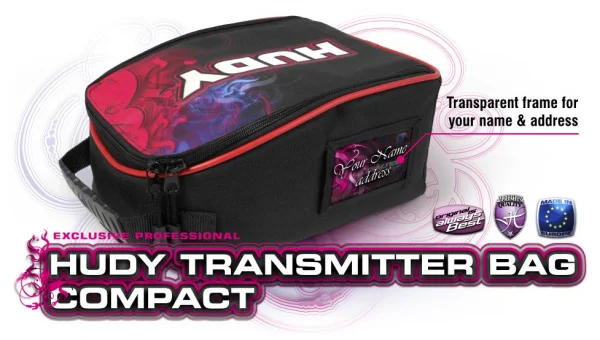Hudy Transmitter Bag - Compact - Exclusive Edition