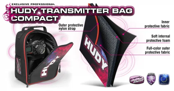Hudy Transmitter Bag - Compact - Exclusive Edition