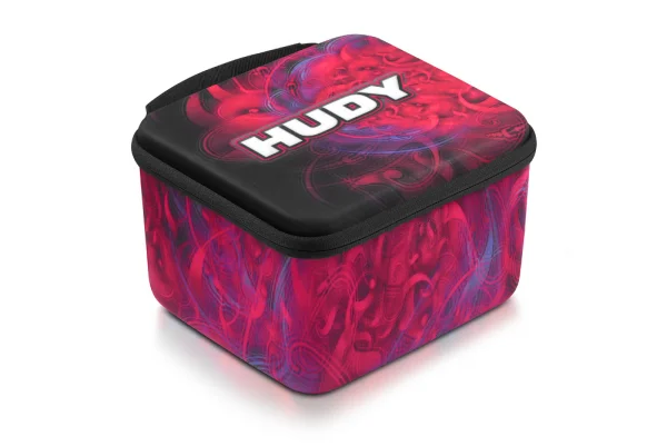 Hudy Hard Case - 185X220X145mm - Transmitter Sanwa Mt4 Mt44 And M17 — image 1 of 2