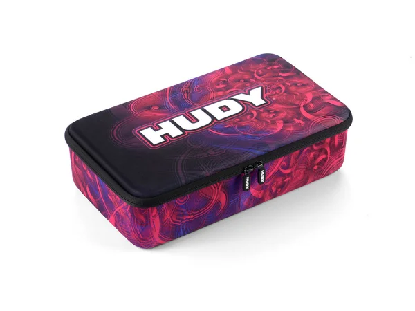 Hudy Hard Case - 343x195x99mm - 1:12 Pan Car