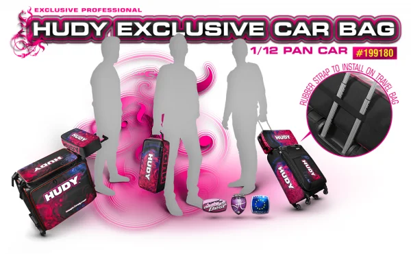 Hudy Car Bag - 1:12 Pan Car — image 3 of 3