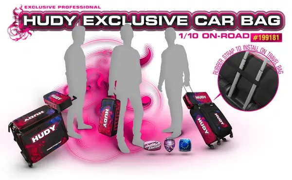 Hudy Car Bag - 1:10 On-Road - Touring - Pan Car &mdash; image 3 of 3