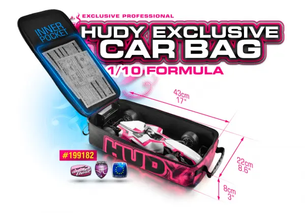 Hudy Car Bag - 1:10 Formula &mdash; image 2 of 3
