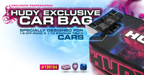 Hudy Car Bag - 1:8 Off-Road &mdash; image 2 of 4