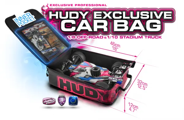 Hudy Car Bag - 1:8 Off-Road &mdash; image 3 of 4
