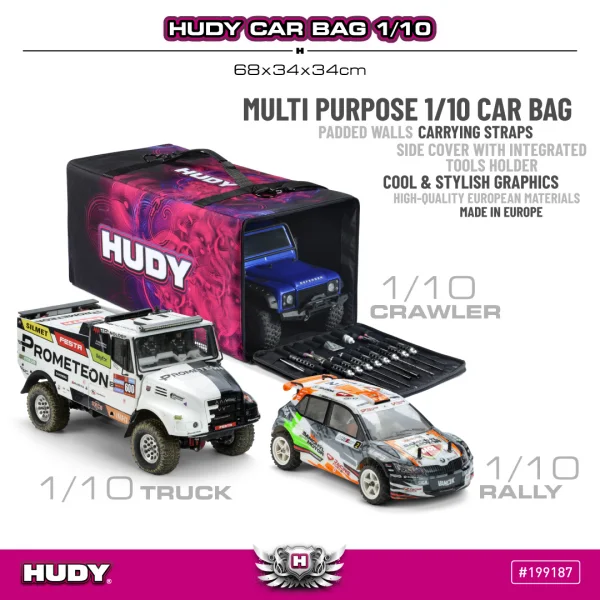 Hudy Car Bag - 1:10 Crawler — image 1 of 3
