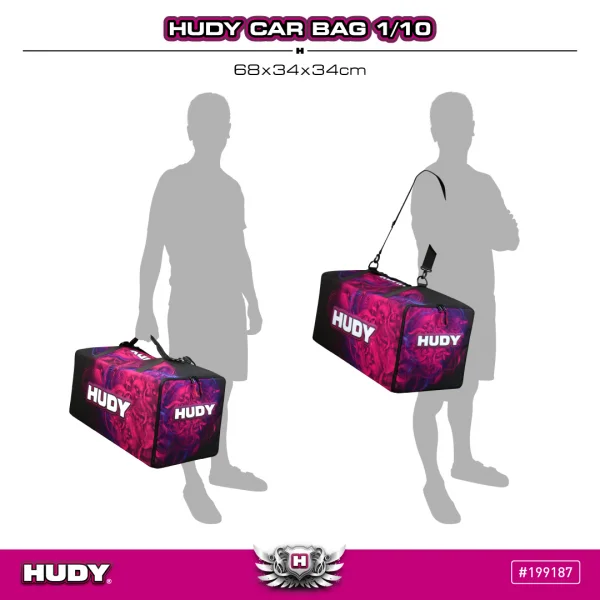 Hudy Car Bag - 1:10 Crawler — image 3 of 3