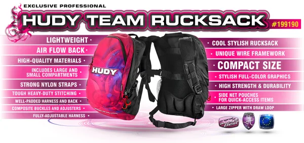 Hudy Team Rucksack