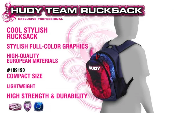 Hudy Team Rucksack
