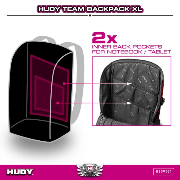 Hudy Team Backpack XL