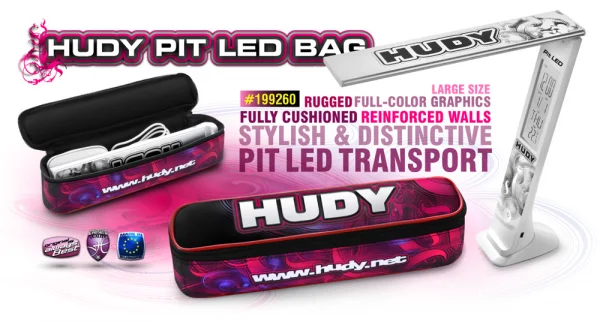 Hudy Pit LED Bag