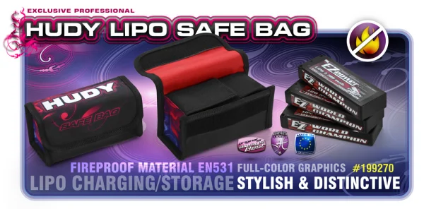 Hudy Lipo Safety Bag