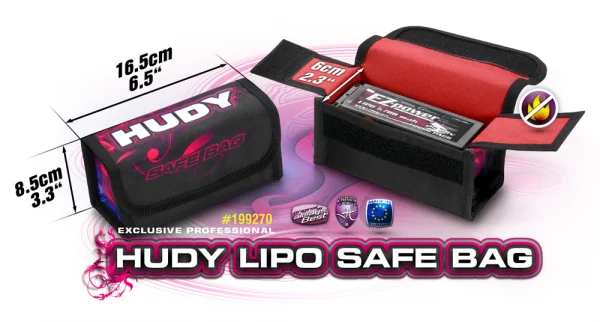 Hudy Lipo Safety Bag