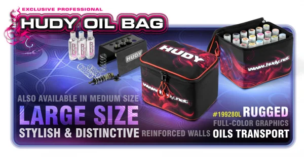 Hudy Oil Bag - Large