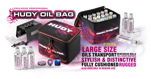 Hudy Oil Bag - Large