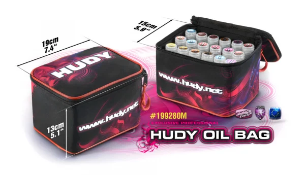 Hudy Oil Bag - Medium