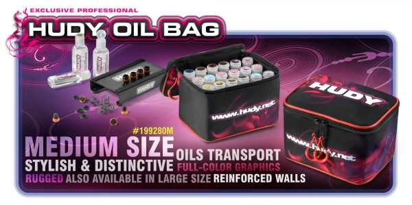 Hudy Oil Bag - Medium