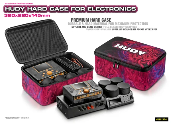 Hudy Hard Case - 320X220X145mm - Electronics — image 1 of 5