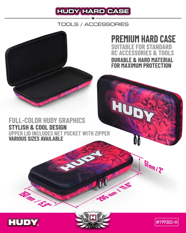 Hudy Hard Case - 195X150X51mm - Tools / Accessories — image 2 of 2