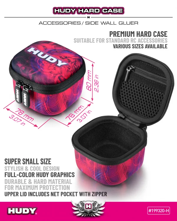 Hudy Hard Case - 78X78X60mm - Accessories — image 2 of 2